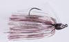 Swim jig **Smoking Purple Shad Living Image**